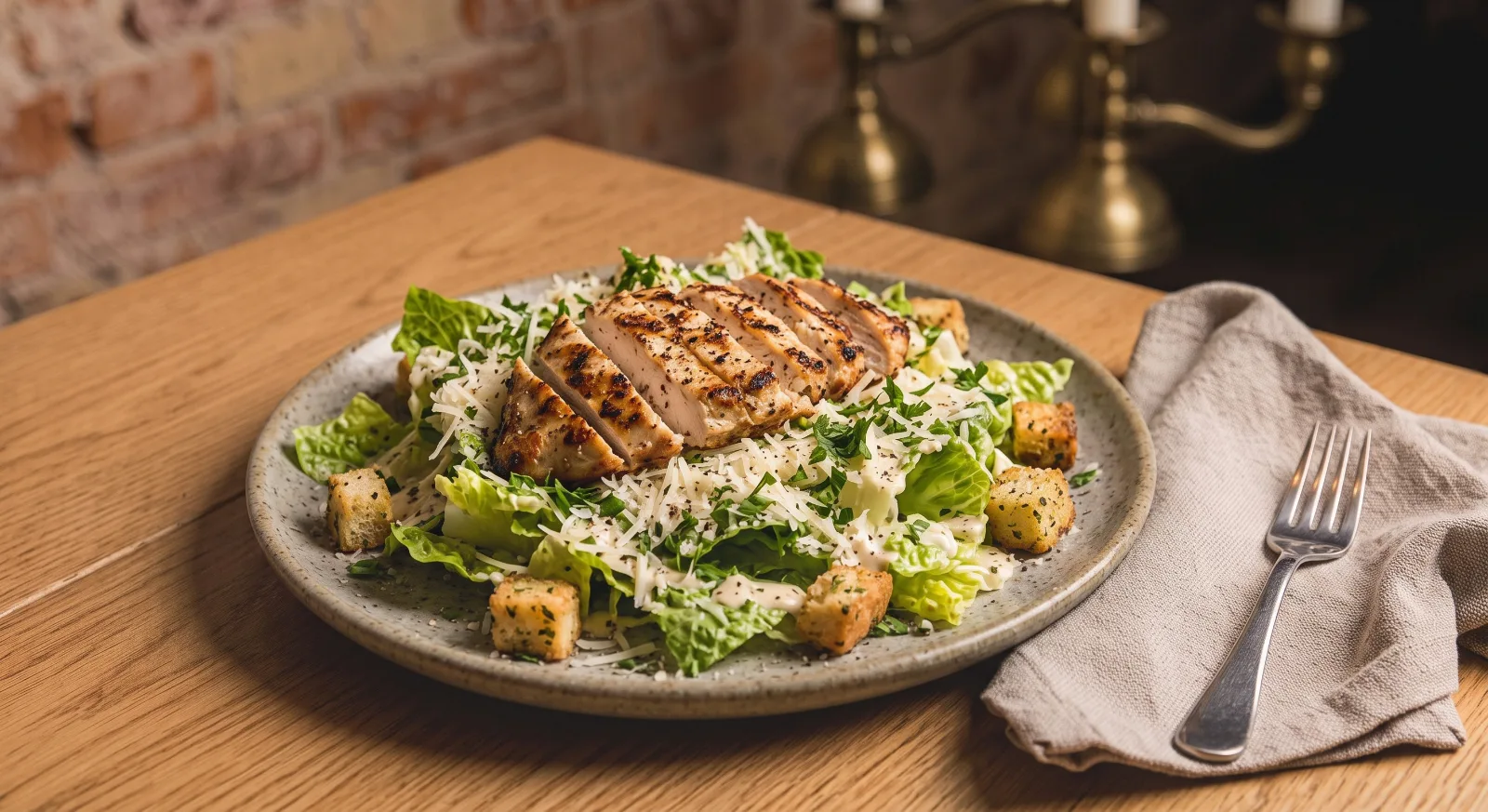 César con Pollo