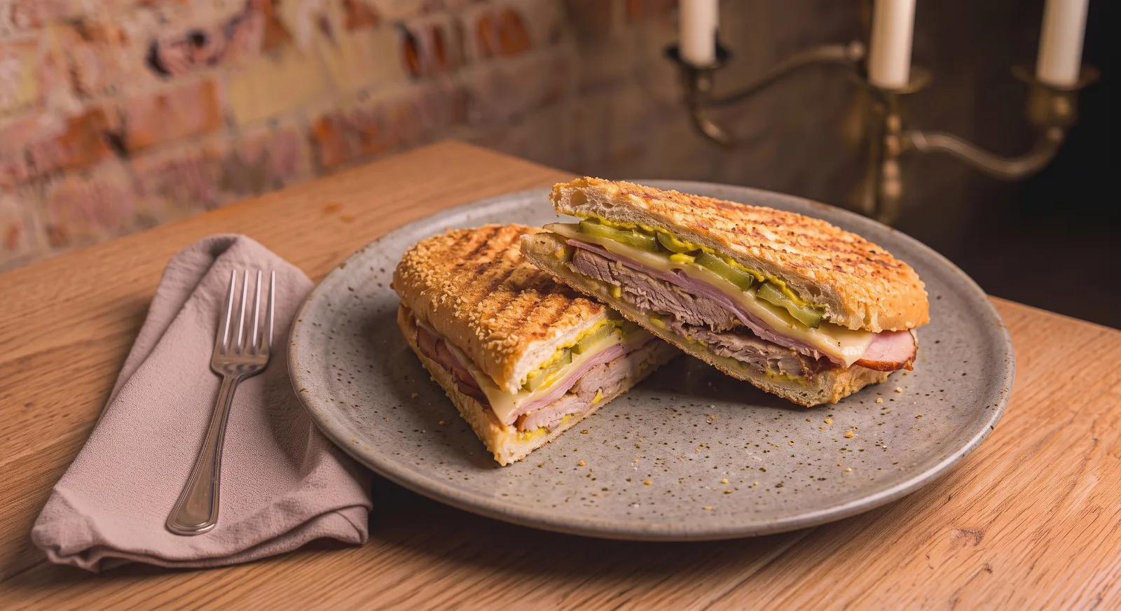 Panini Caprese