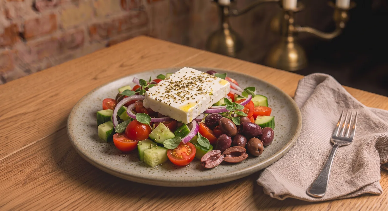 Ensalada Griega