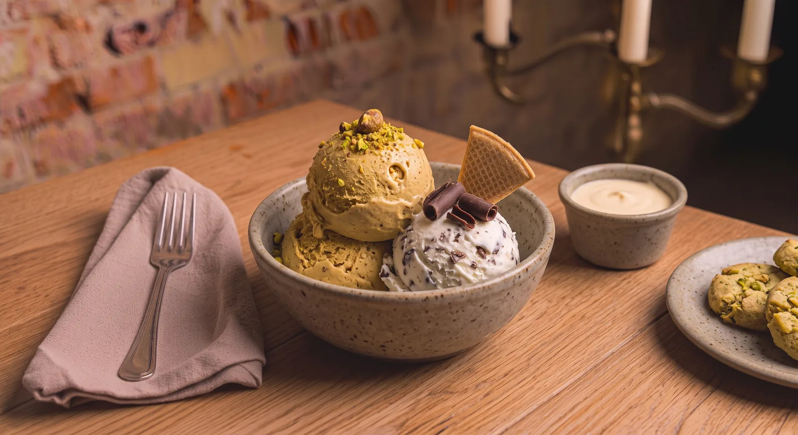 Helado Artesanal 2 bolas